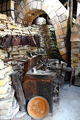 Image showing blacksmithing