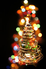 Image showing christmas tree