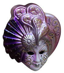 Image showing Venetian mask