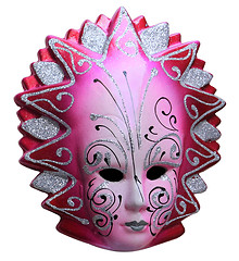 Image showing Venetian mask