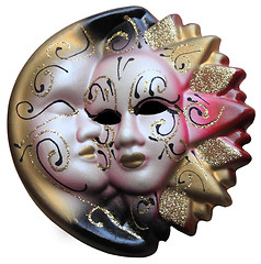 Image showing Venetian Mask