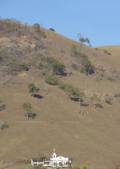 Image showing Church in rural area