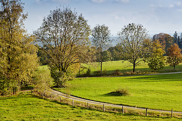 Image showing autumn scenery