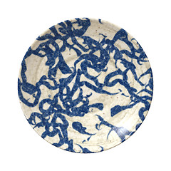 Image showing pottery plate