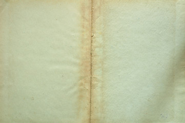 Image showing Old worn paper