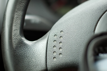 Image showing Steering wheel