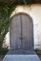 Image showing Wood Doors