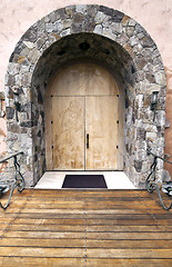 Image showing Doorway