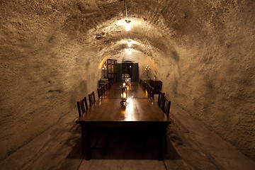 Image showing Table in Cave