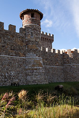 Image showing Castle Wall