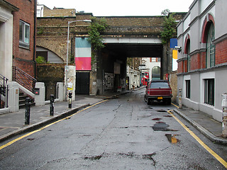 Image showing London street