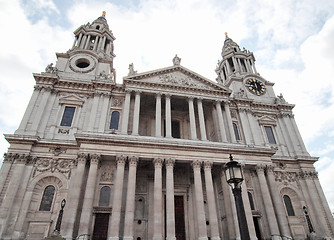 Image showing St Paul Cathedral, London