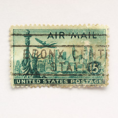 Image showing USA stamps