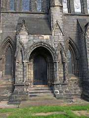 Image showing Glasgow cathedral