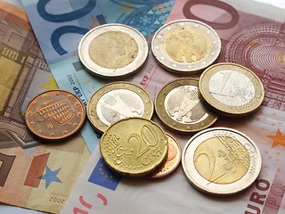 Image showing Euros picture