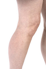 Image showing Unshaved Leg Hair 1