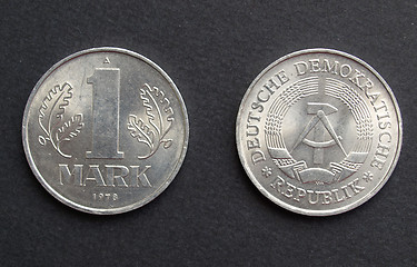 Image showing DDR coin