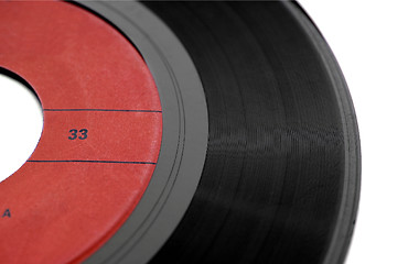 Image showing Vinyl record