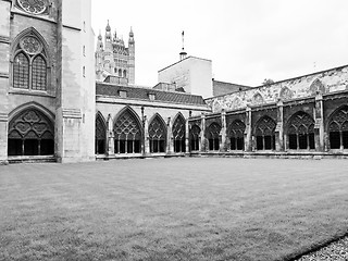 Image showing Westminster Abbey