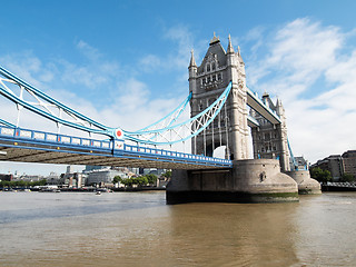 Image showing Tower Bridge, London