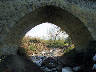 Image showing Bridge view. Flasou. Cyprus