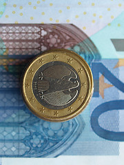 Image showing Euros picture