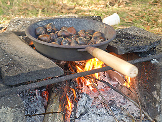 Image showing Barbecue picture