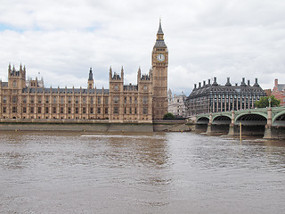 Image showing Houses of Parliament