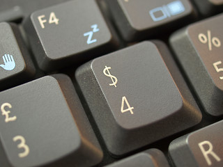 Image showing Computer keyboard