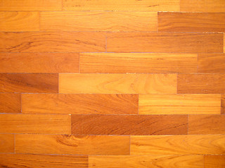 Image showing Wood floor