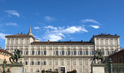 Image showing Palazzo Reale Turin