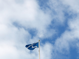 Image showing Scotland flag