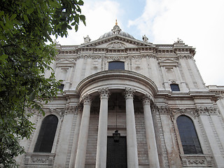 Image showing St Paul Cathedral, London