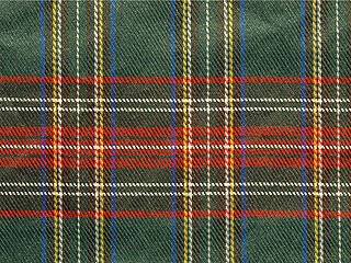 Image showing Tartan background