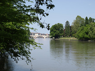 Image showing River Po, Turin