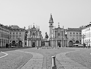 Image showing Piazza San Carlo, Turin