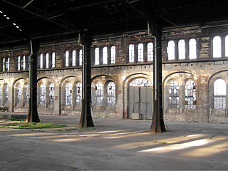 Image showing Abandoned factory