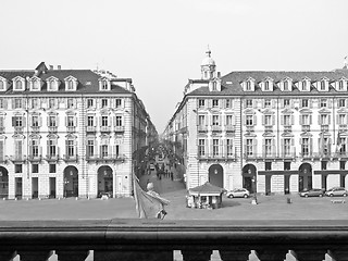 Image showing Piazza Castello, Turin