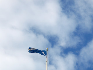 Image showing Scotland flag