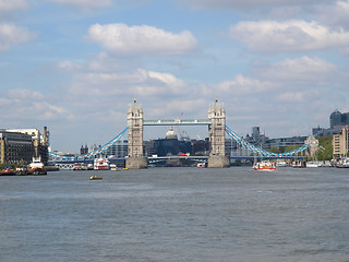 Image showing Tower Bridge, London