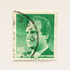 Image showing Spanish stamp