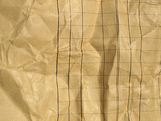 Image showing Rippled paper