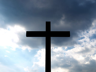 Image showing Cross picture