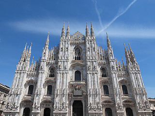 Image showing Duomo, Milan