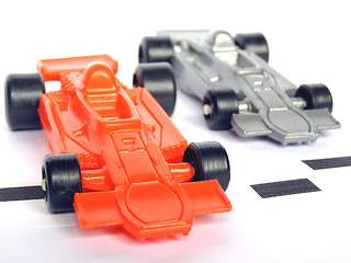 Image showing F1 Formula One racing car