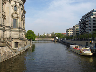 Image showing River Spree, Berlin
