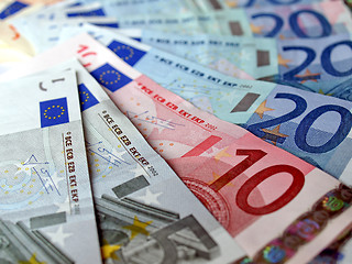 Image showing Euros picture