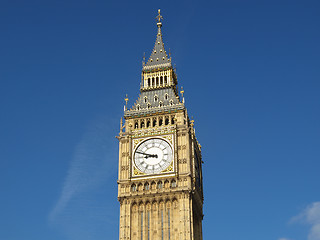 Image showing Big Ben