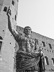 Image showing Caesar Augustus statue