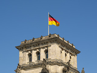 Image showing German flag